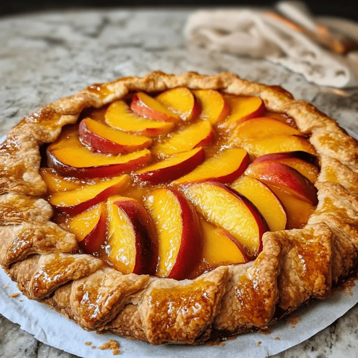 Easy Peach Galette Recipe That Will Wow Your Taste Buds