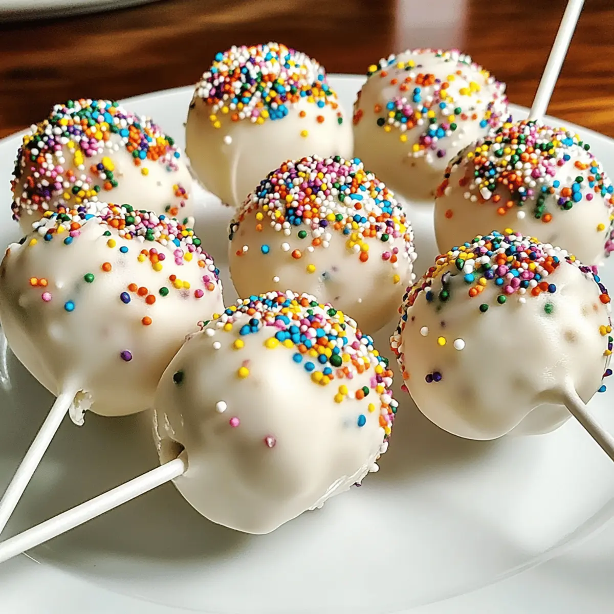 Easy Funfetti Cake Pops Recipe That Will Brighten Your Day