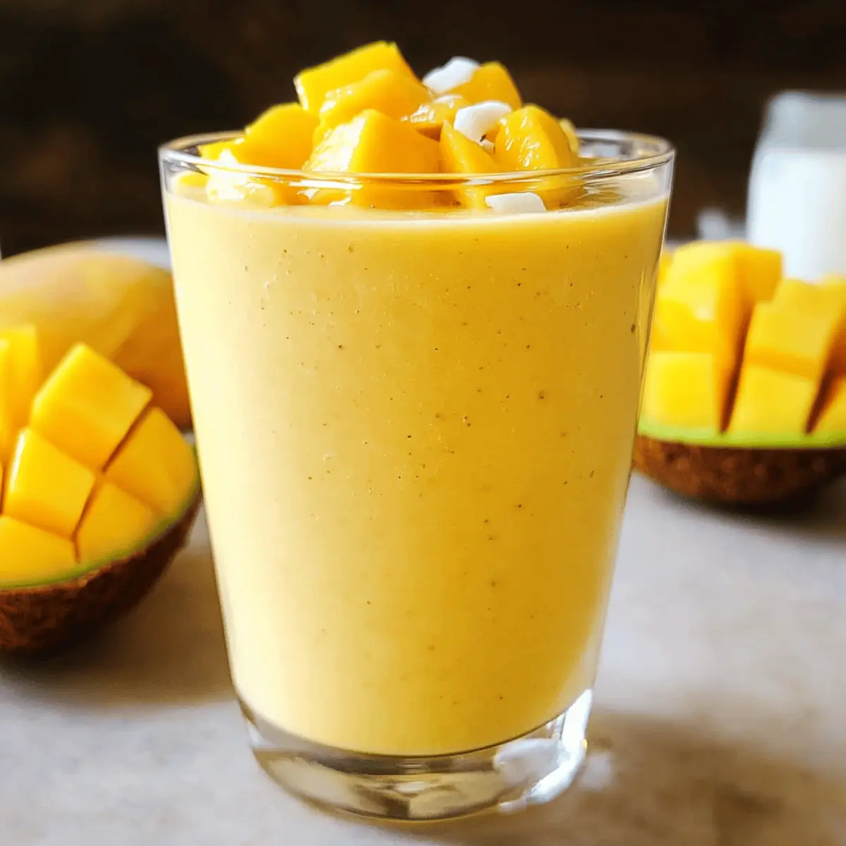 Best Mango Coconut Smoothie Recipe for a Refreshing Tropical Boost