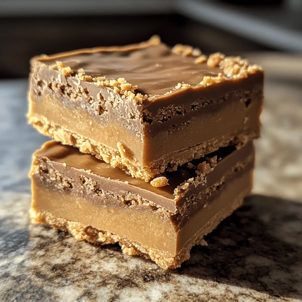The Best No-Bake Peanut Butter Bars You’ll Crave All Day