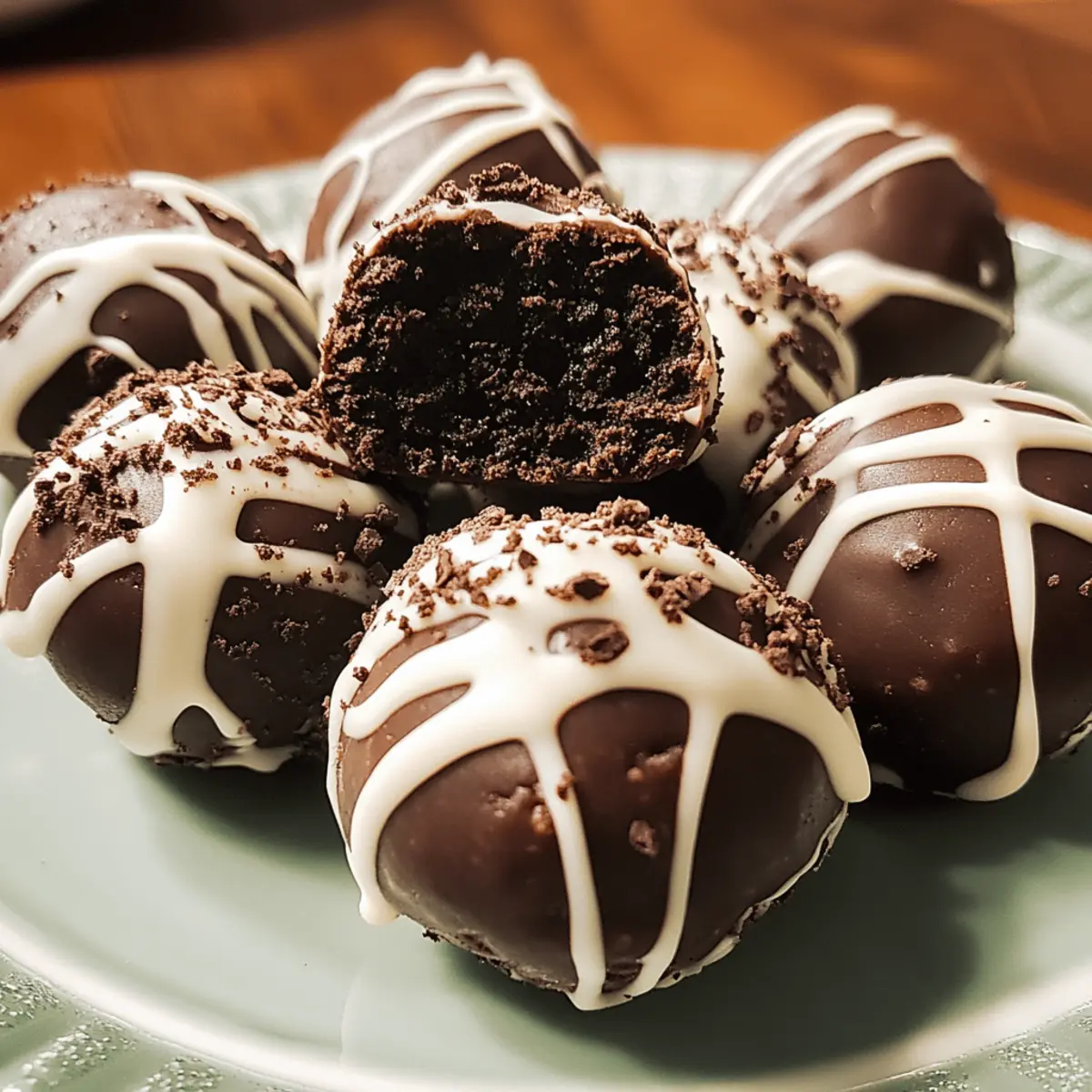 Irresistibly Easy Oreo Truffle Balls Recipe You’ll Crave