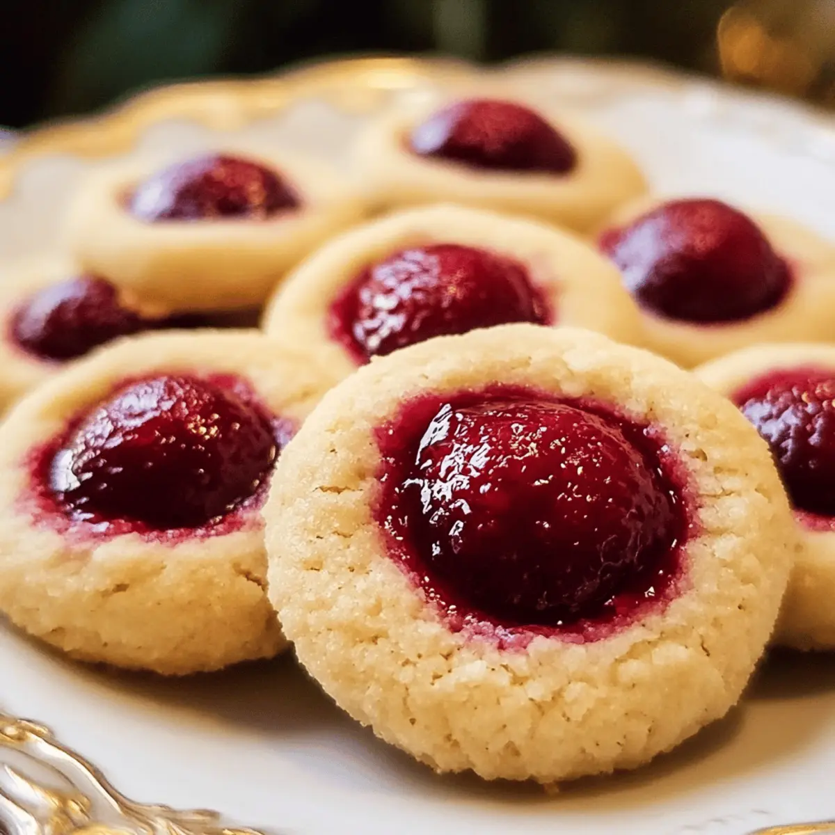Best Raspberry Thumbprint Cookies: Easy, Gooey, and Homemade Joy