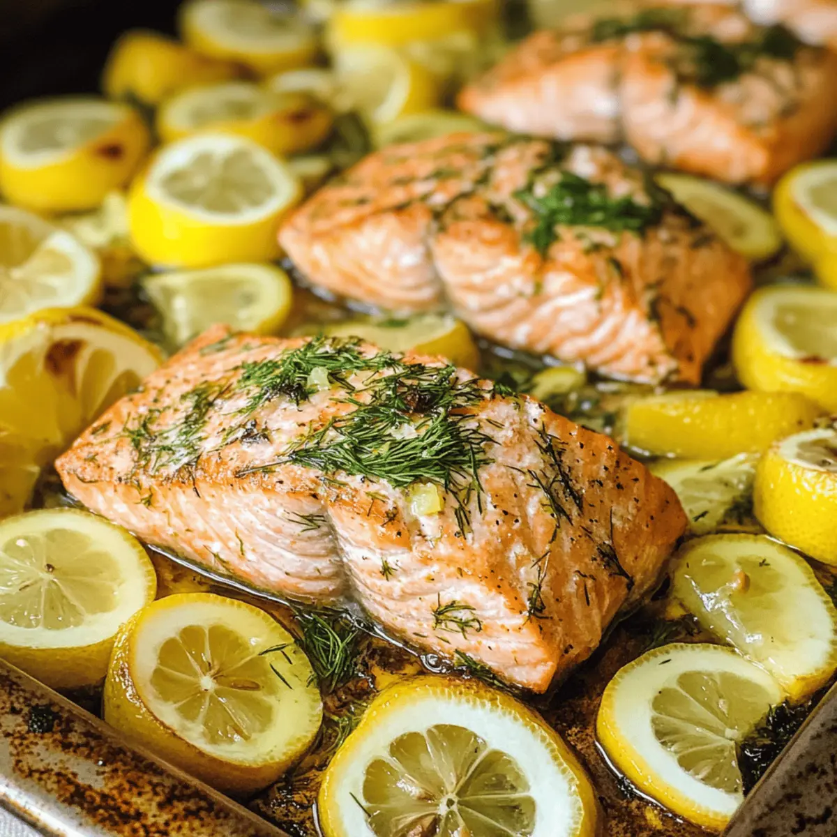 Easy Sheet Pan Lemon Dill Salmon That Will Wow Your Tastebuds