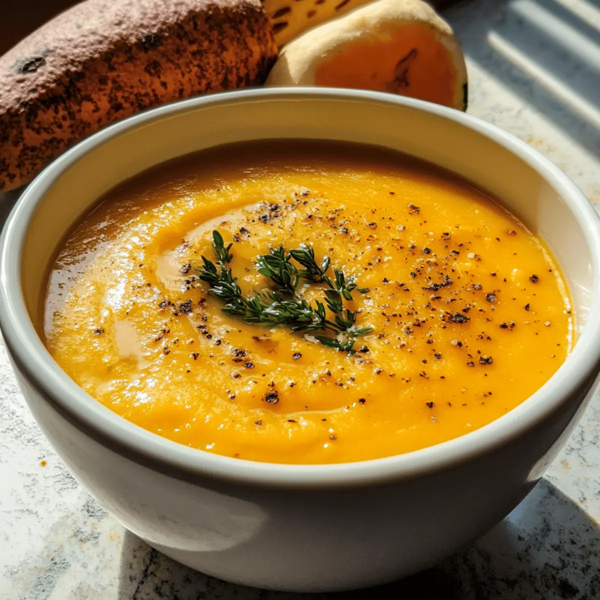 Vegan Butternut Squash Soup