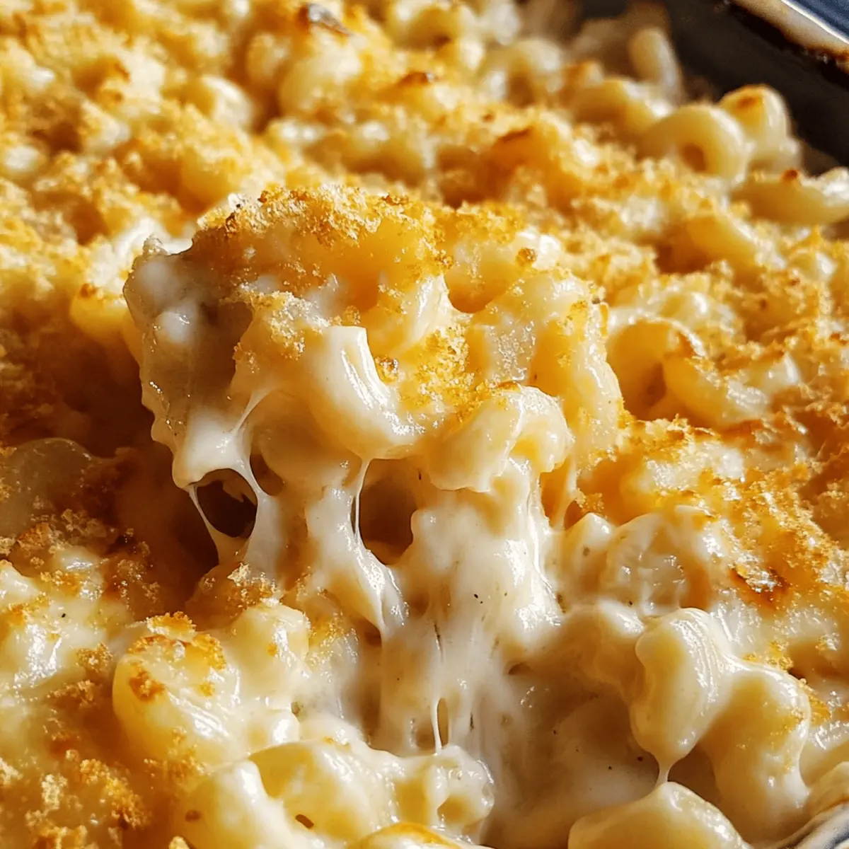 The Ultimate Delicious Creamy Cheesy Baked Mac and Cheese