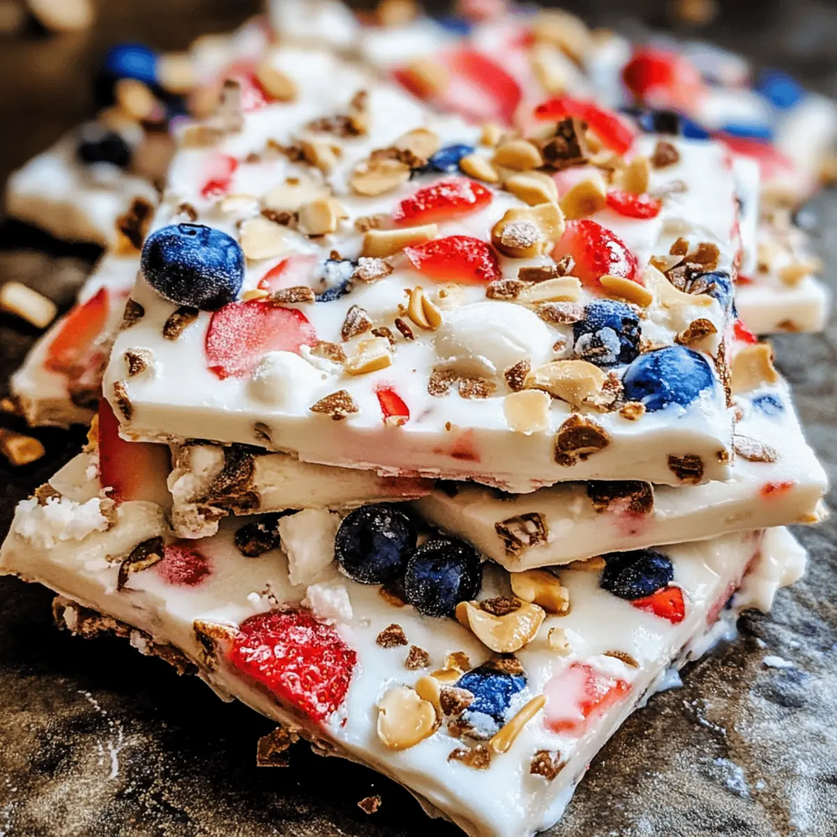 Easy Frozen Yogurt Bark Recipe That’s Refreshingly Delicious