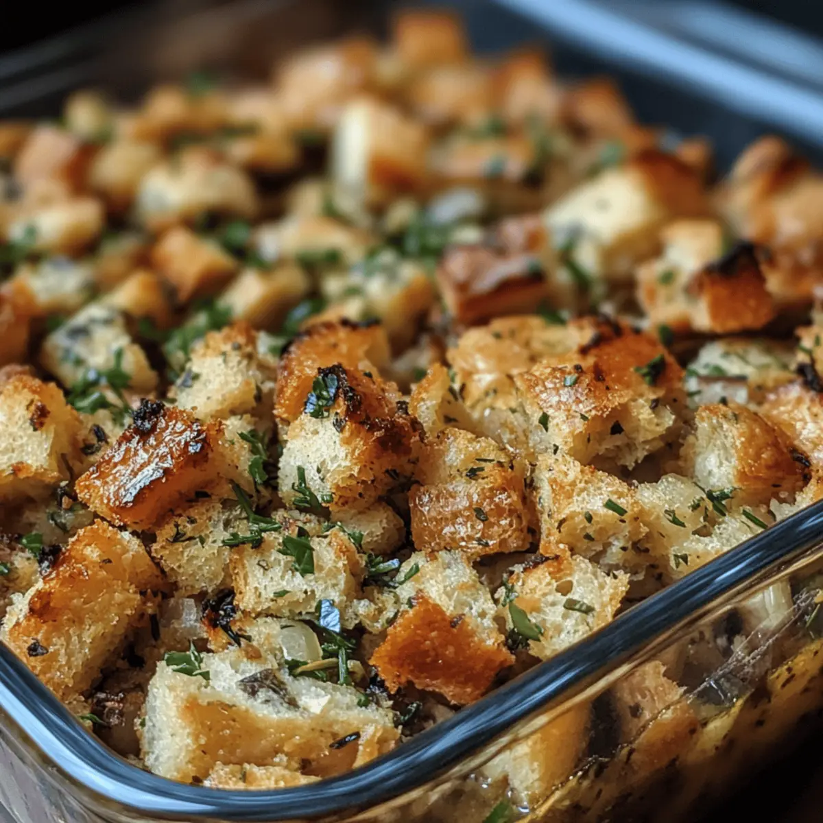 The Best Savory Stuffing with Herbs That Will Wow Your Tastebuds