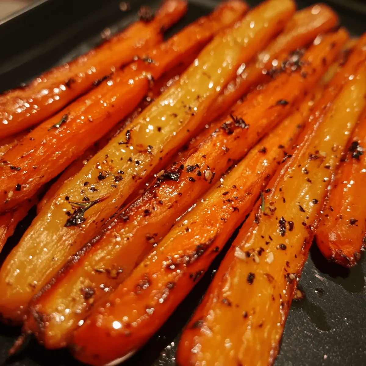 Honey Butter Roasted Carrots