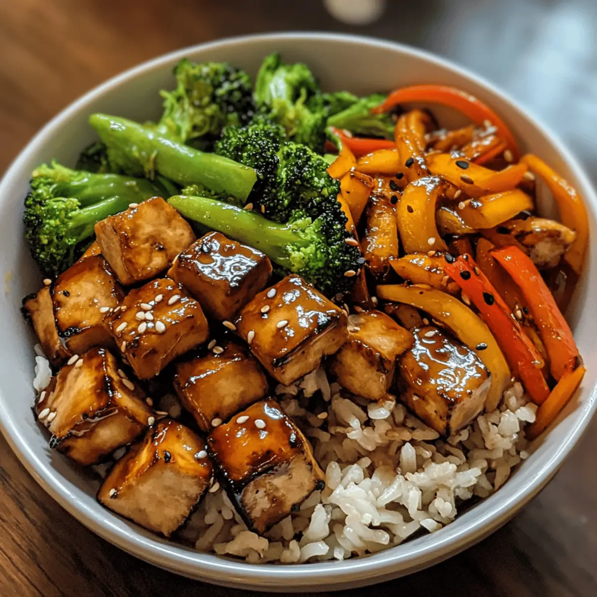 Easy Vegetarian Teriyaki Stir-Fry Bowl That Bursts with Flavor