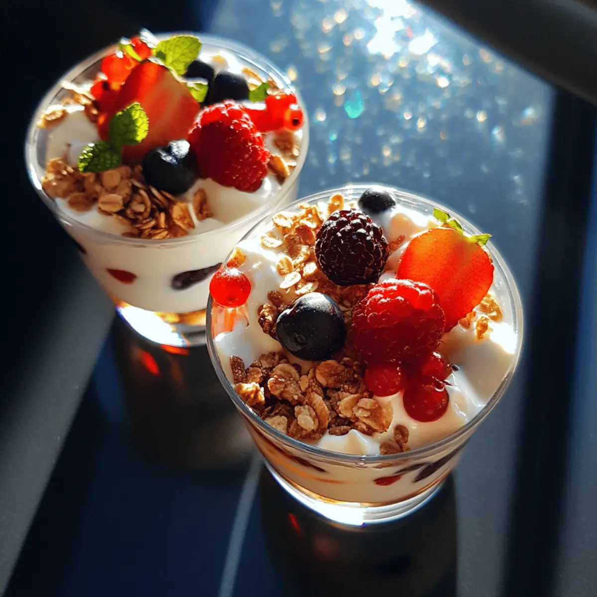 Easy Berry Yogurt Parfait Cups That Brighten Any Morning