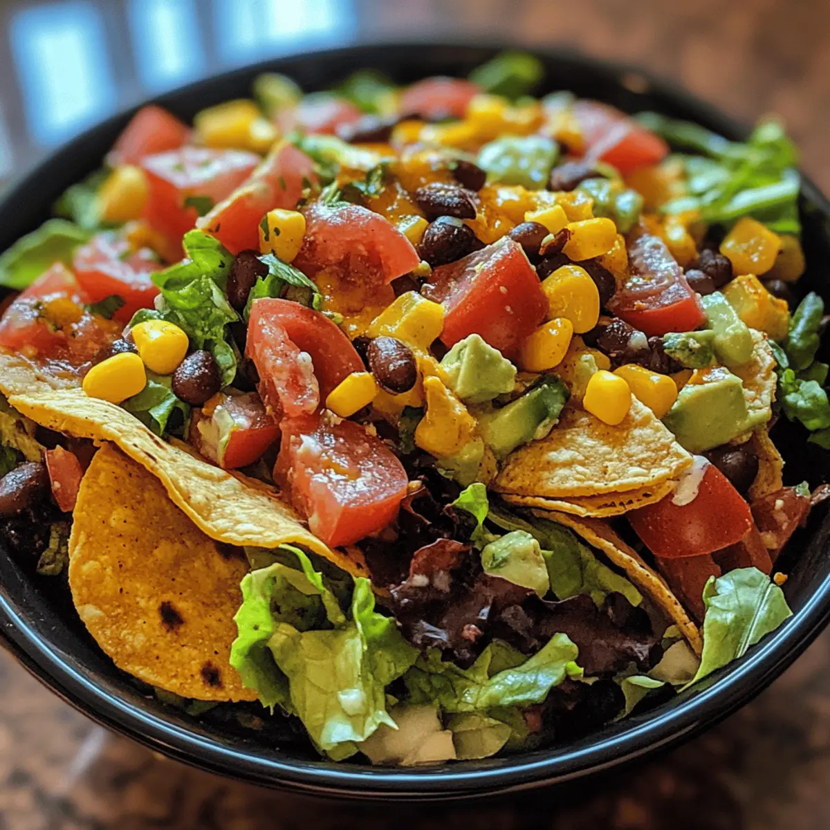 Best Spicy Vegetarian Taco Salad for a Bold, Fresh Flavor Fix