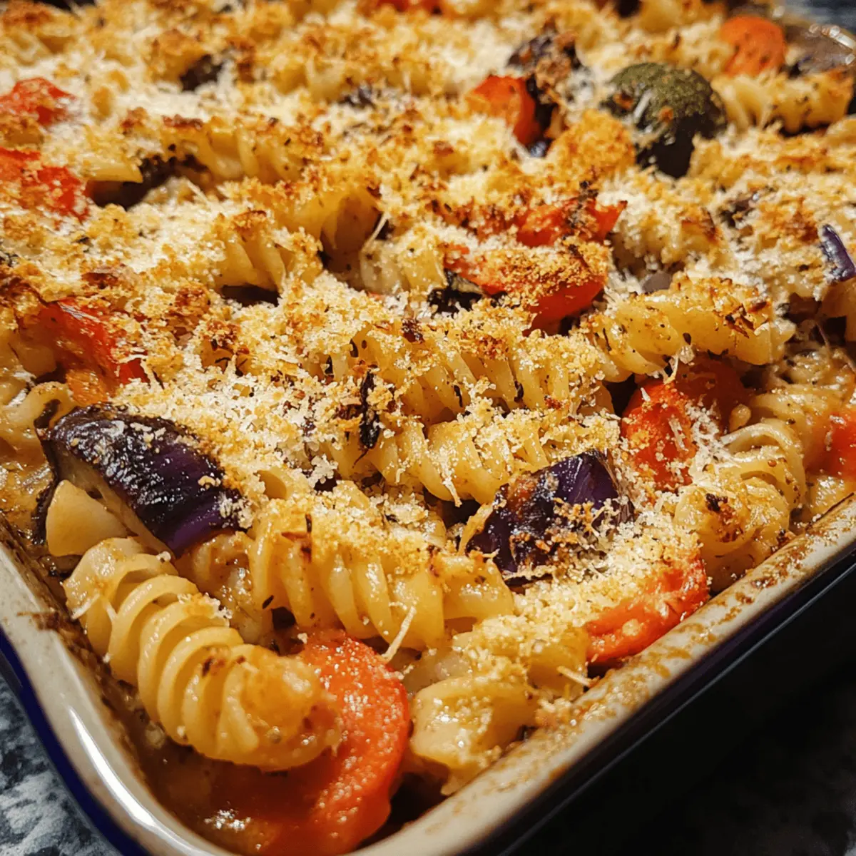 Best Roasted Vegetable Pasta Bake That’ll Comfort Your Soul