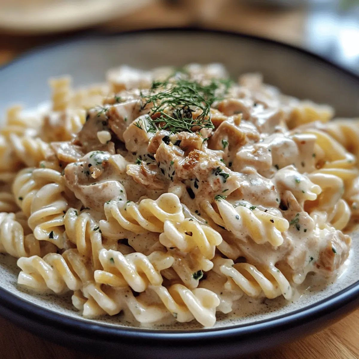 Easy Fast Creamy Tuna Pasta Recipe That Feels Like Homemade Bliss