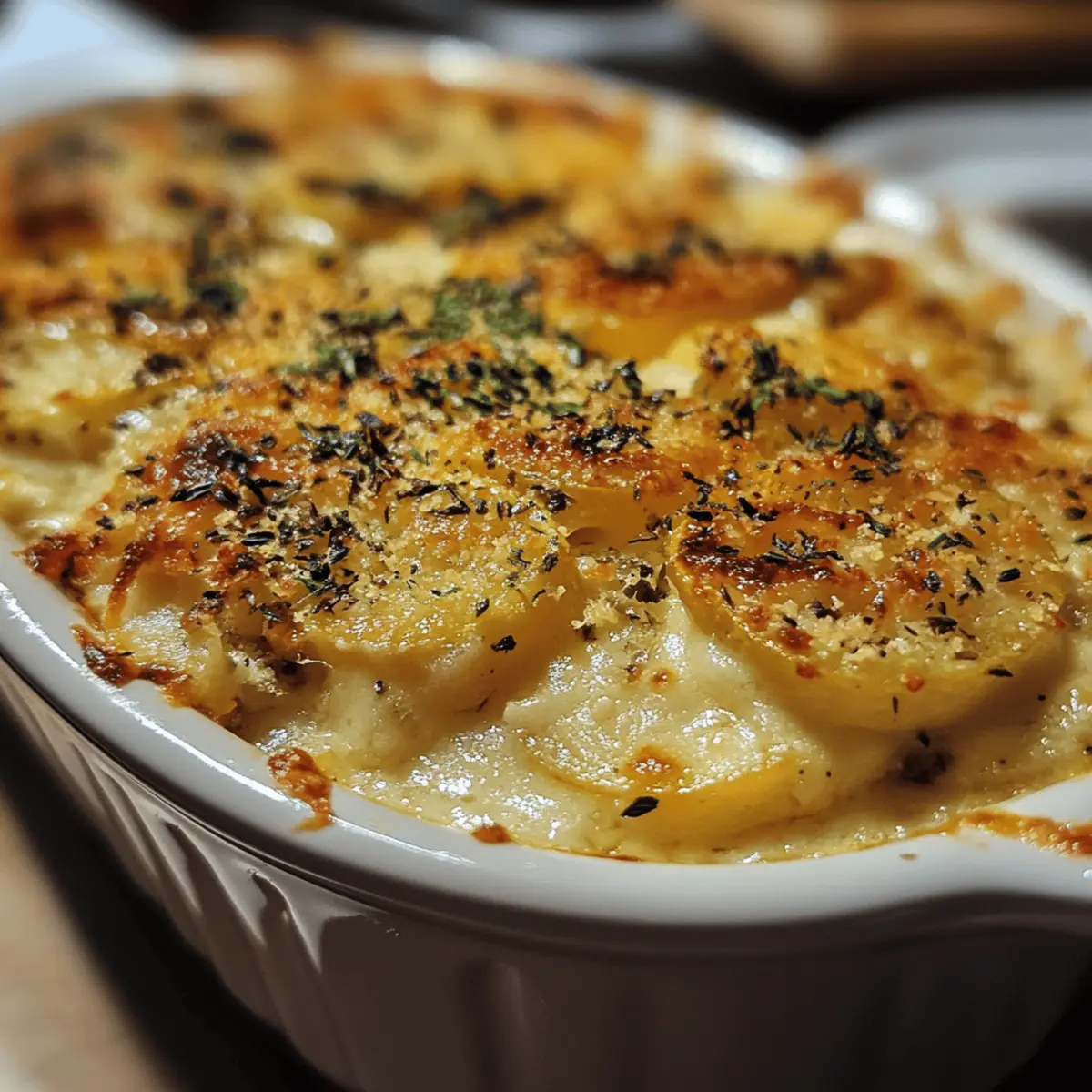 Easy Creamy Cheesy Vegetable Gratin That Will Win Hearts