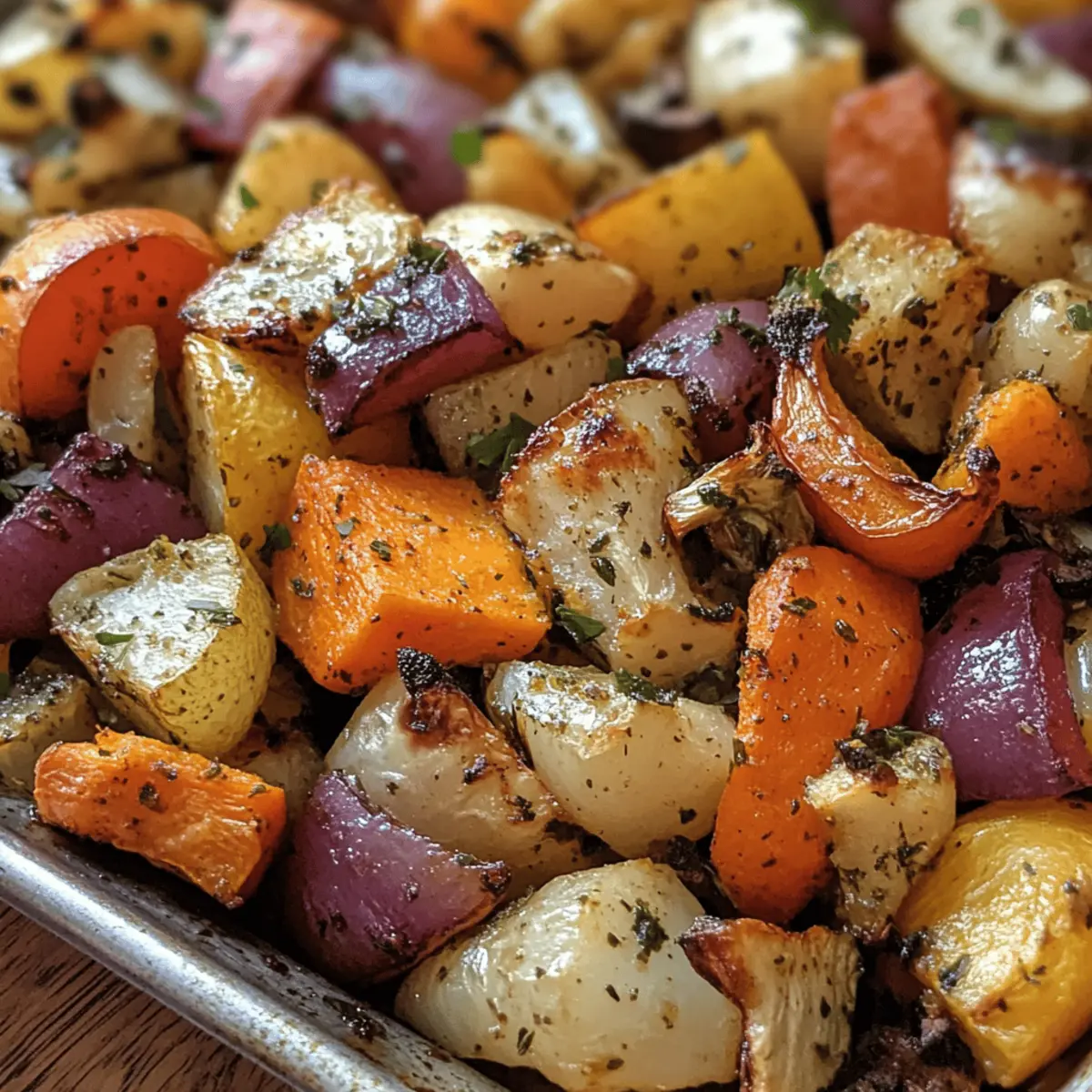 Herb Roasted Veggie Medley
