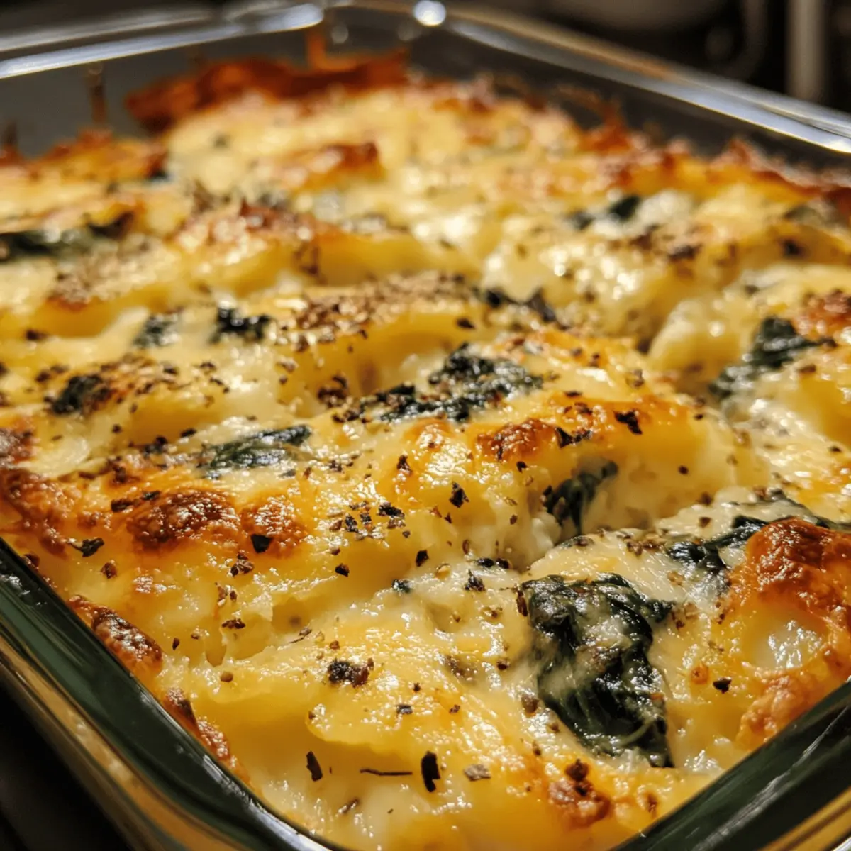 Best Cheesy Garlic Spinach Bake Recipe for Ultimate Comfort