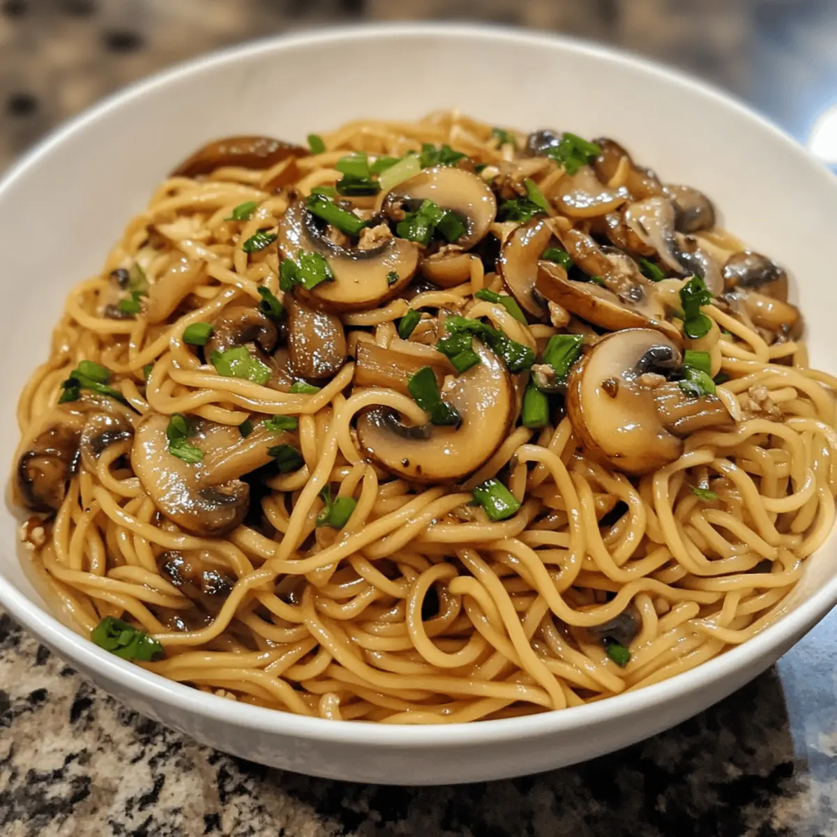 Easy Garlic Mushroom Stir Fry Noodles That Save Dinner Tonight