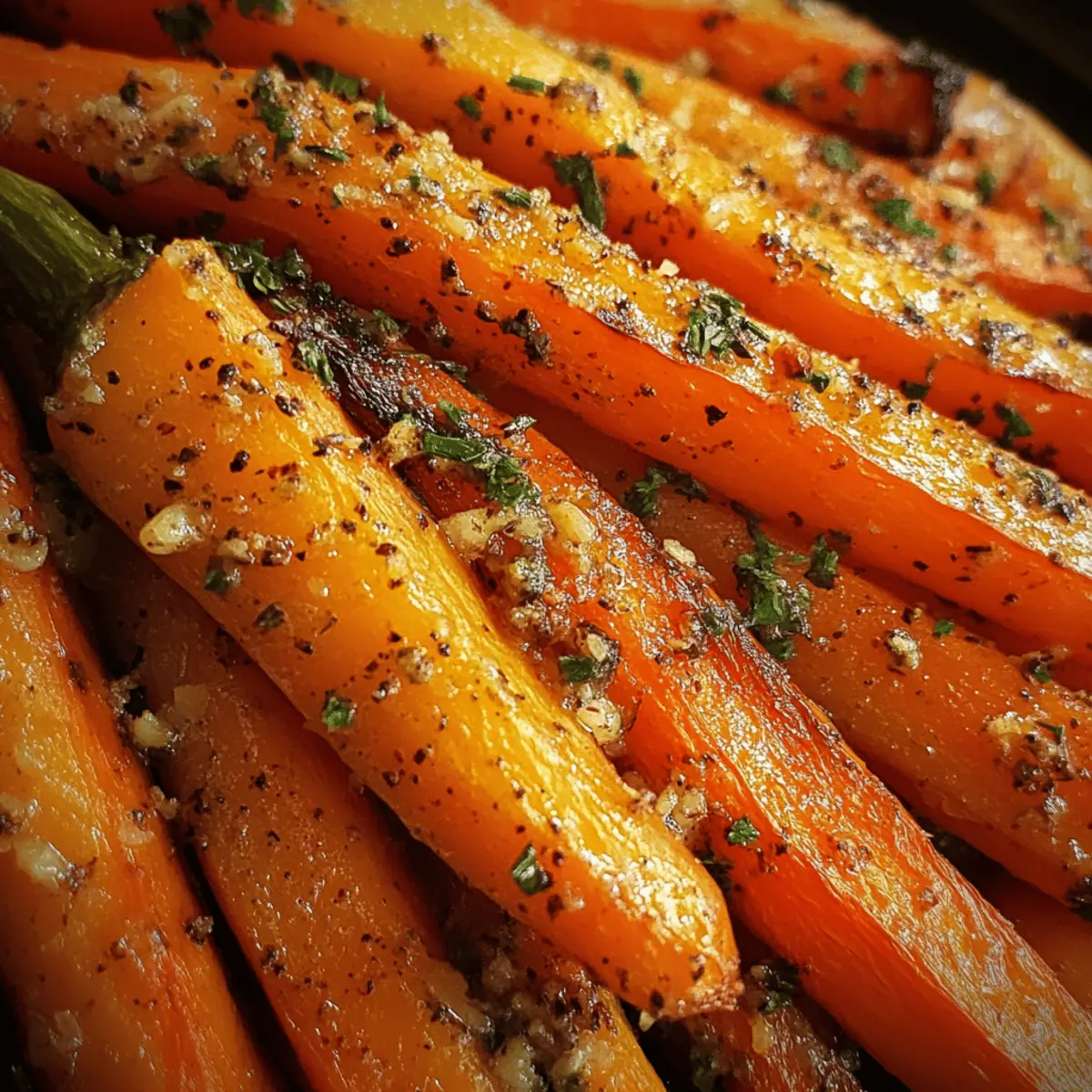 Easy Garlic Herb Roasted Carrots That Burst with Bold Flavor