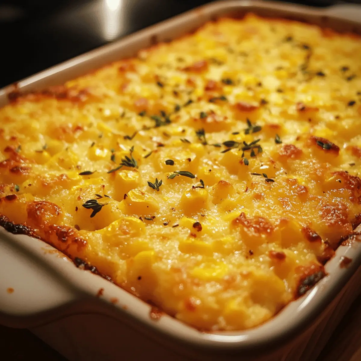 Irresistibly Creamy Savory Sweet Corn Pudding Recipe to Try Today
