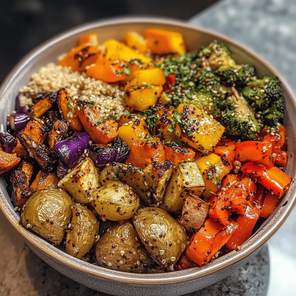 Best Roasted Veggie Quinoa Bowl for Easy, Flavor-Packed Meals