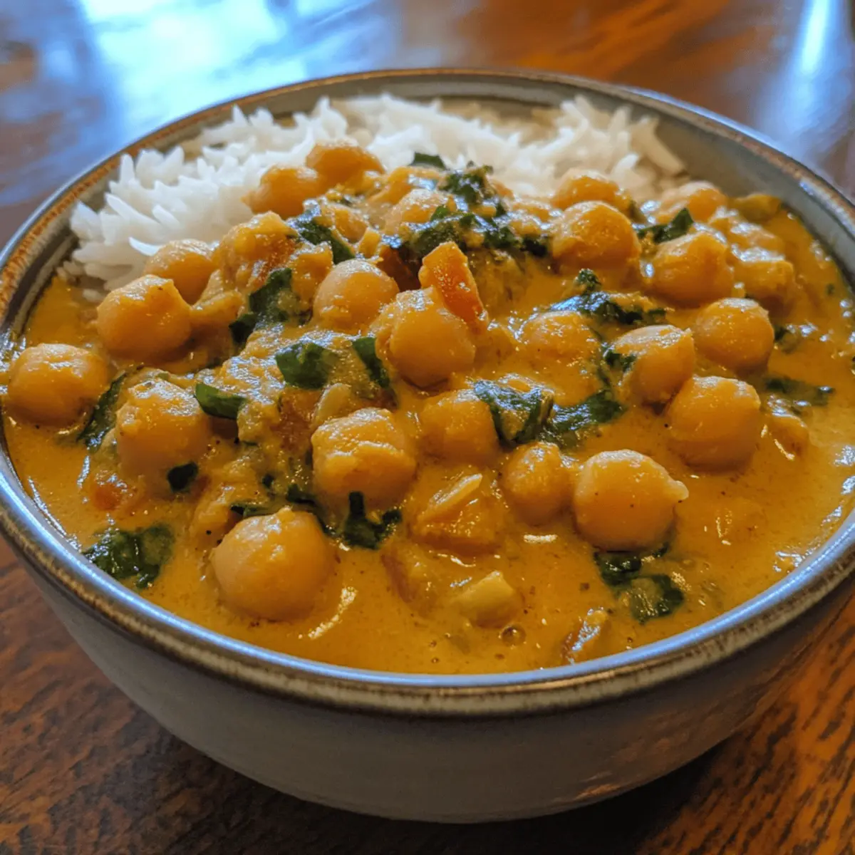 Best Creamy Coconut Chickpea Curry You’ll Crave Tonight