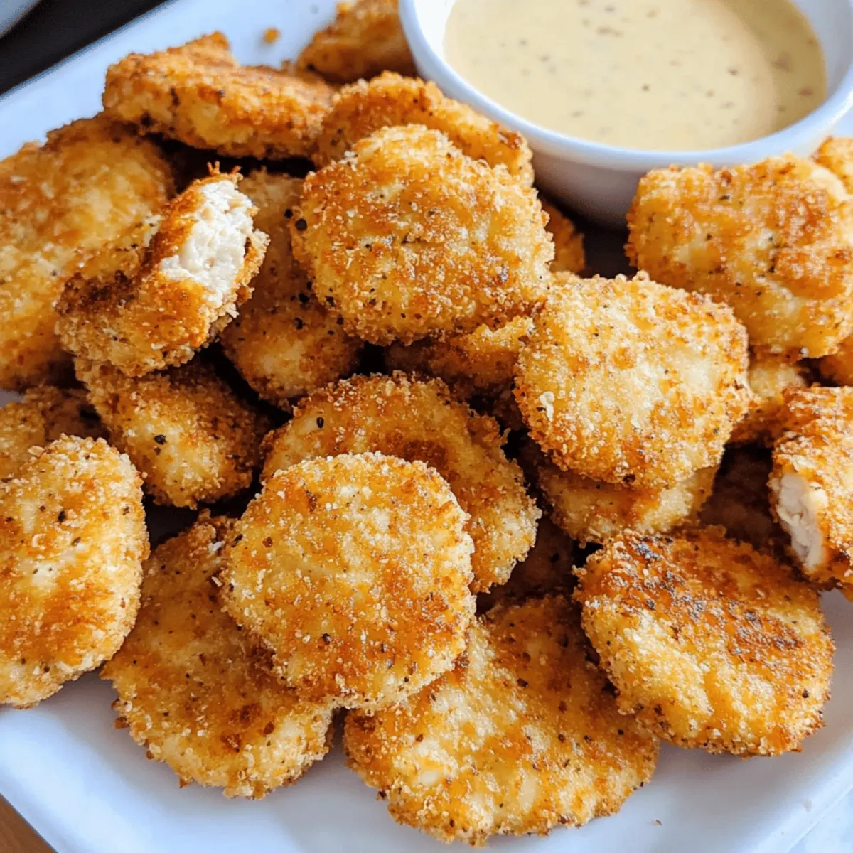 Irresistibly Crispy Homemade Chicken Nuggets You’ll Love Making