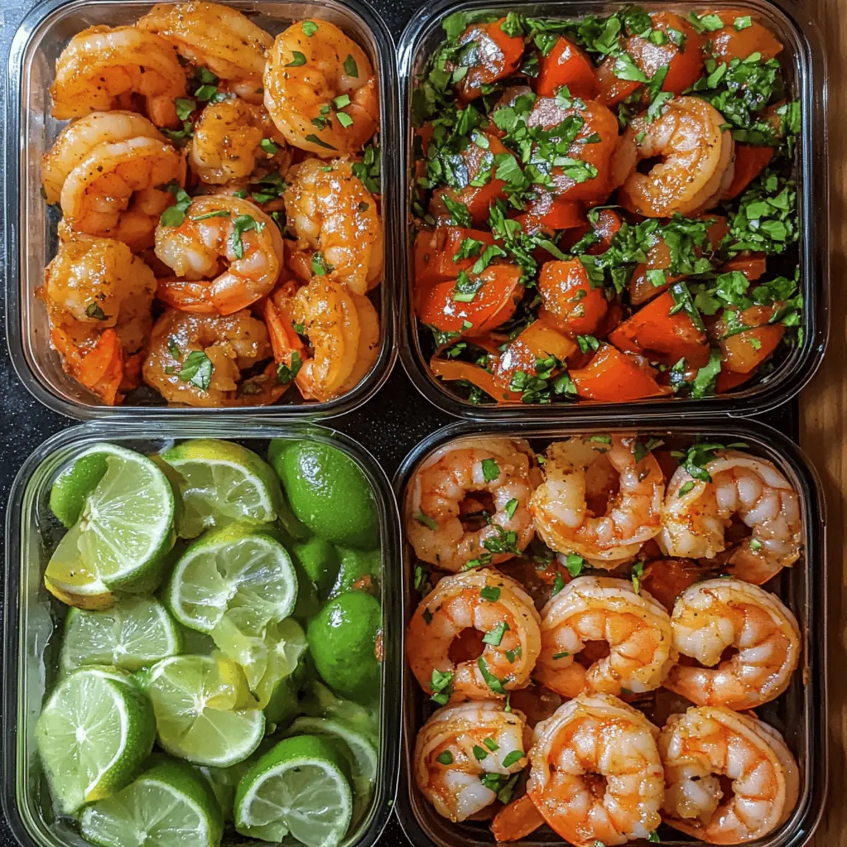 Easy Chili Lime Shrimp Meal Prep That Sizzles with Flavor
