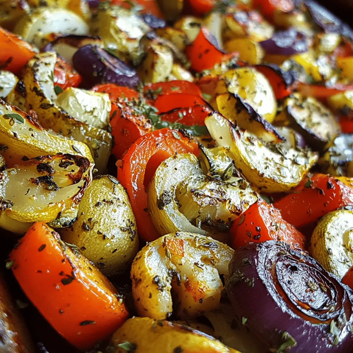 Herb Roasted Veggie Medley