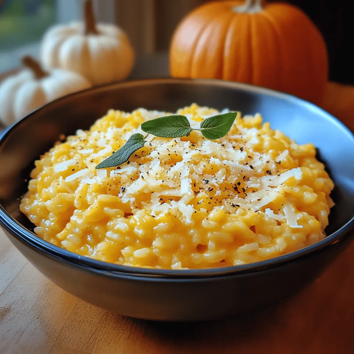 Creamy Savory Pumpkin Parmesan Risotto You’ll Crave Tonight