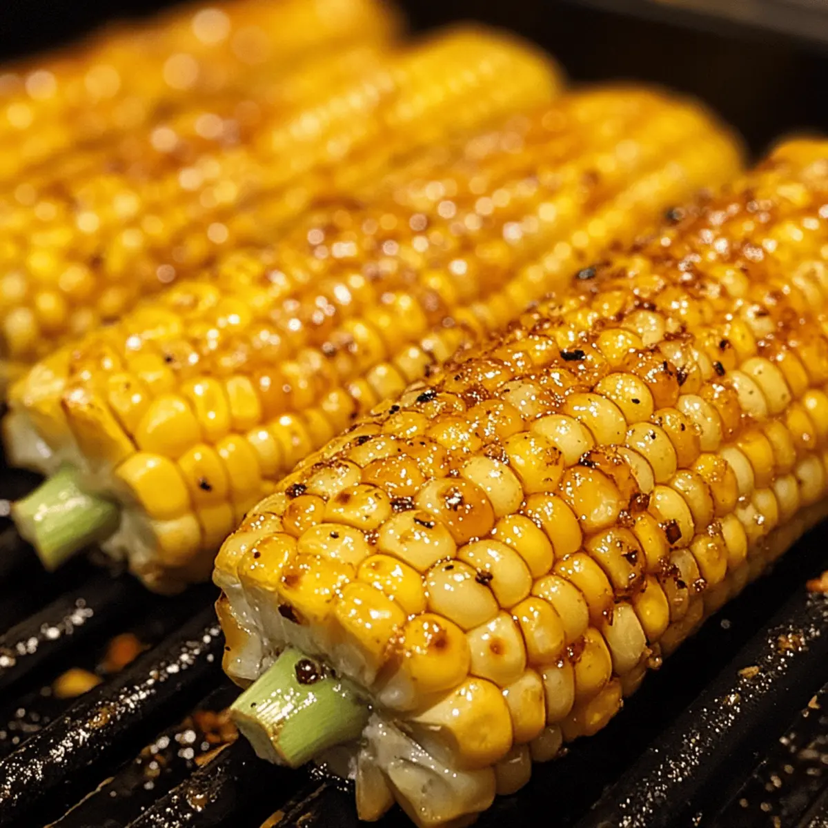 Irresistible Maple Glazed Roasted Corn Recipe You’ll Love