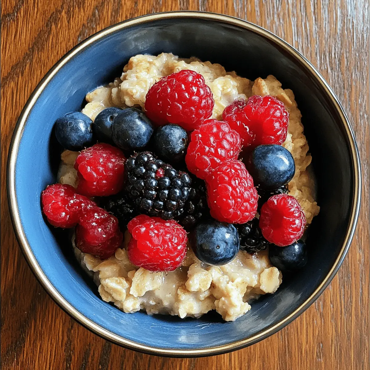 Best Maple Oatmeal with Berries: Cozy, Sweet, and Easy Delight