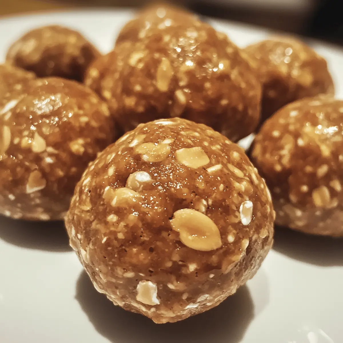 Peanut Butter Energy Balls
