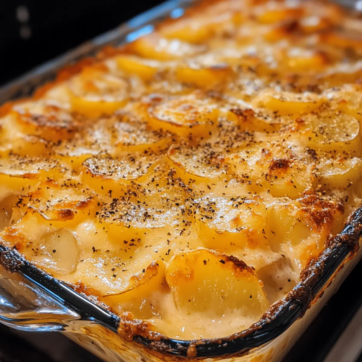The Best Cheesy Scalloped Potato Bake for Ultimate Comfort Food