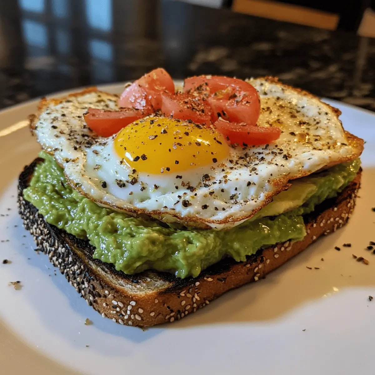 Avocado Egg Toast Deluxe: The Ultimate Creamy Breakfast Boost
