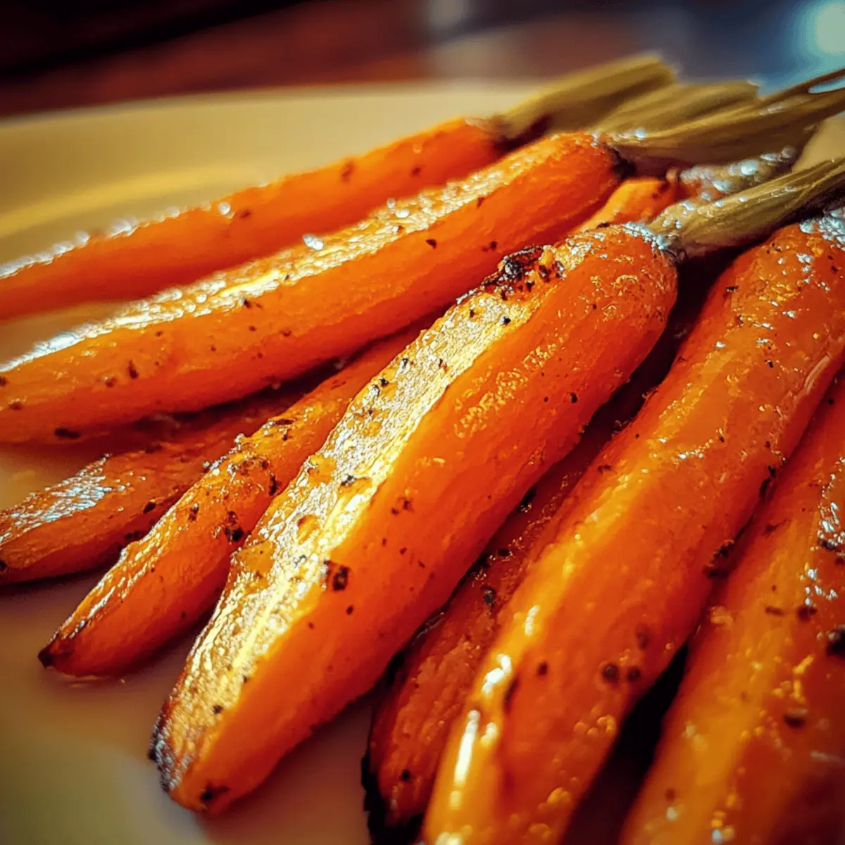 Easy Roasted Carrots with Honey Glaze That Melt in Your Mouth