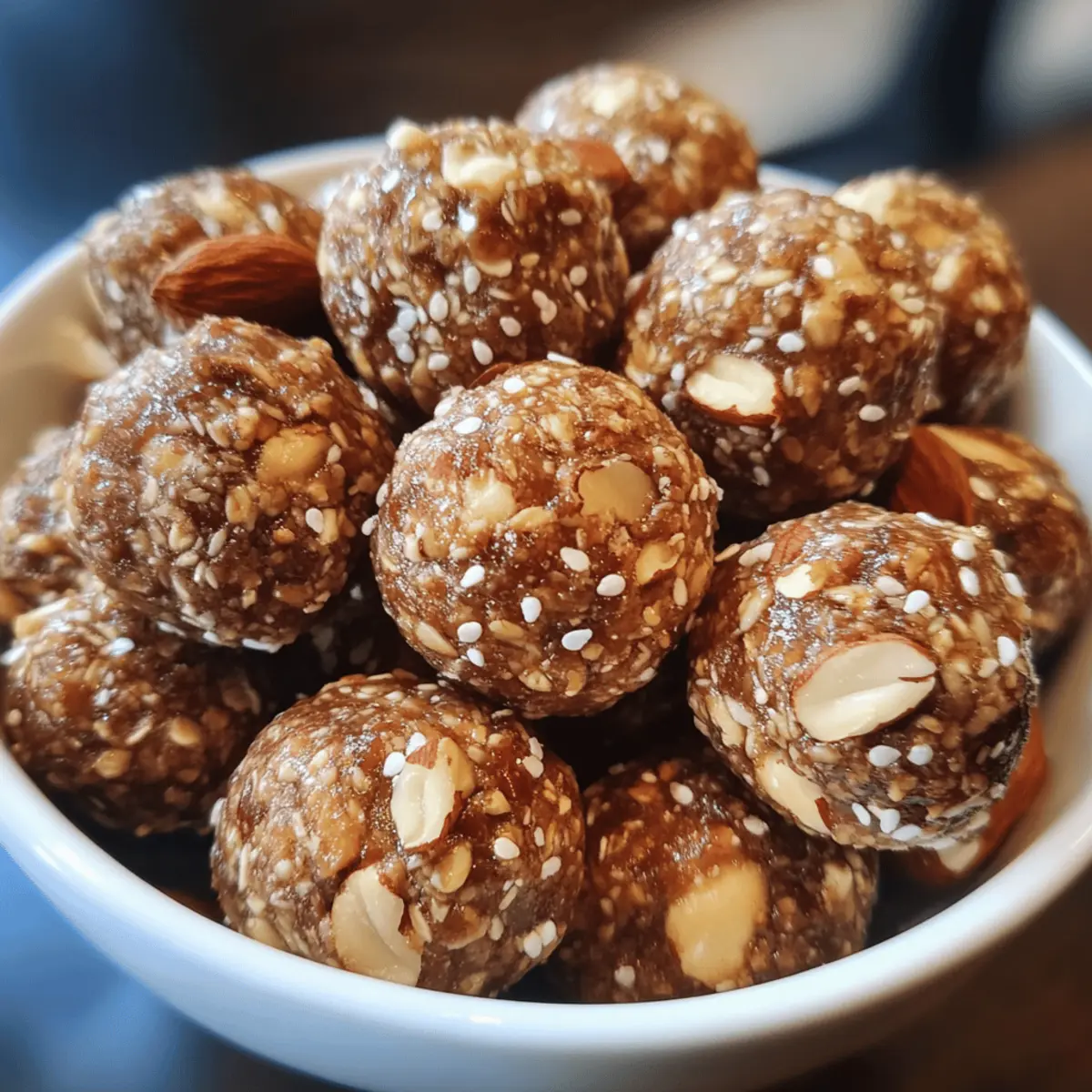 Easy Roasted Nut Energy Bites for a Delicious Homemade Boost