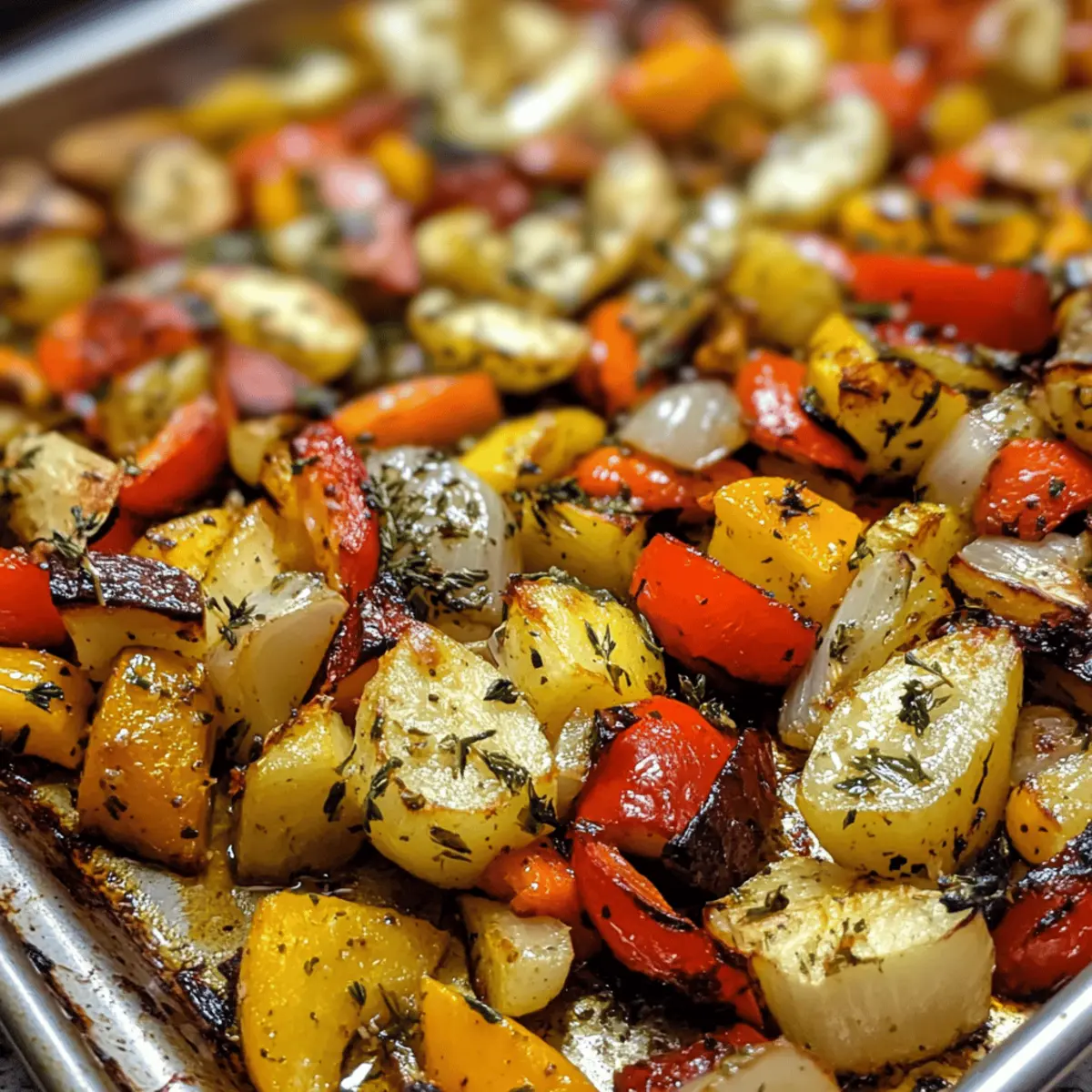 Easy Garlic Herb Roasted Veggies That Boost Flavor Instantly