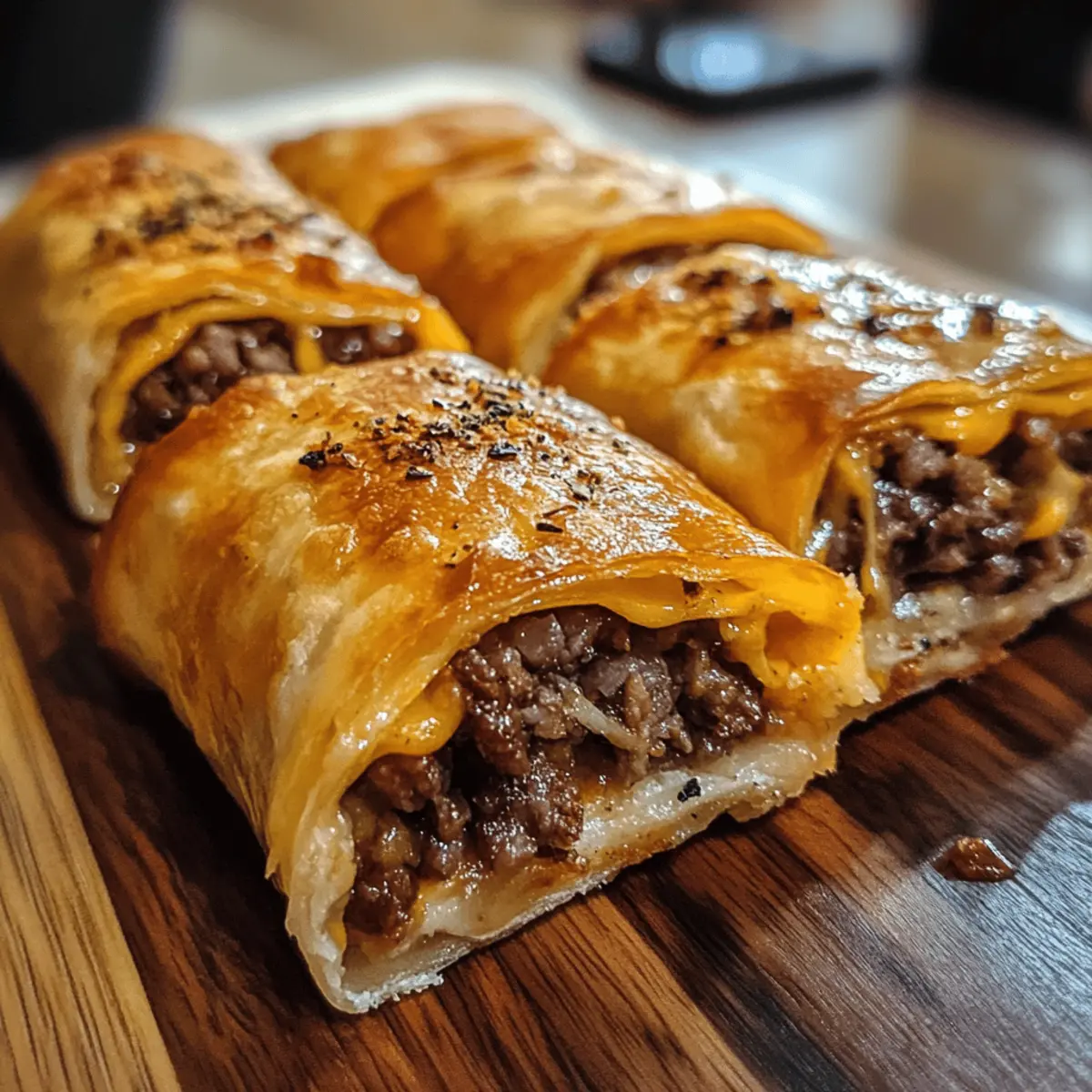 Easy Beef and Cheese Roll-Ups That Melt in Your Mouth