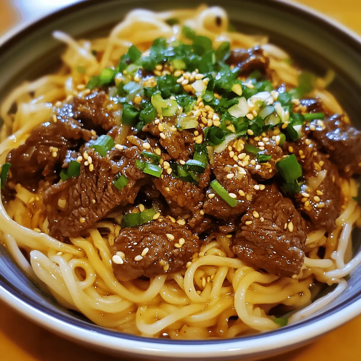 Easy Garlic Butter Beef Noodles with Juicy, Flavor-Packed Bites