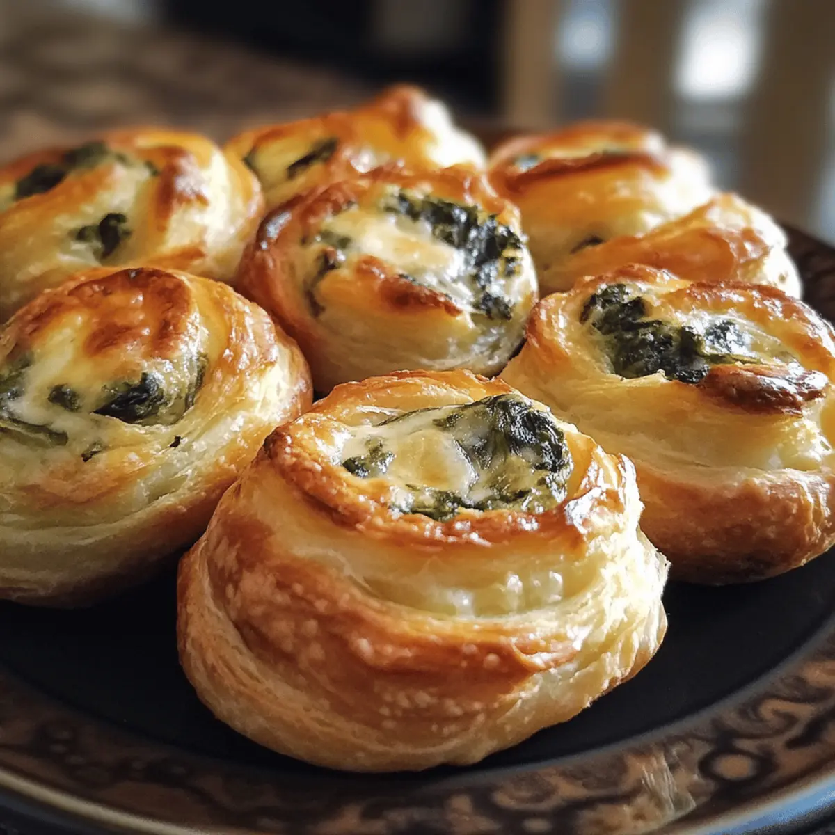 Irresistible Savory Spinach Cheese Puffs You’ll Crave Tonight