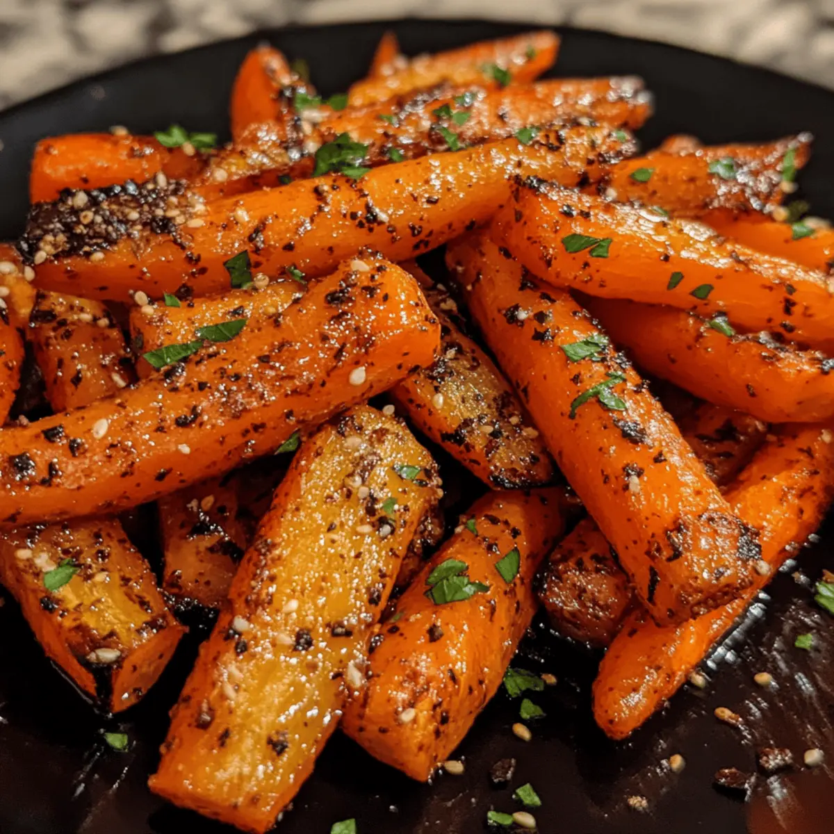 Easy Maple Honey Roasted Carrots That Melt in Your Mouth