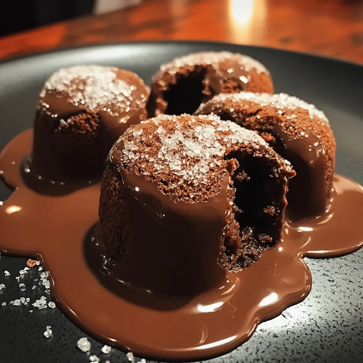 Easy Mini Chocolate Lava Cakes: Irresistibly Gooey Treats at Home