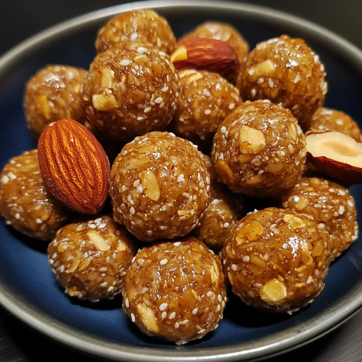 Easy Roasted Nut Energy Bites to Boost Your Snack Game Today
