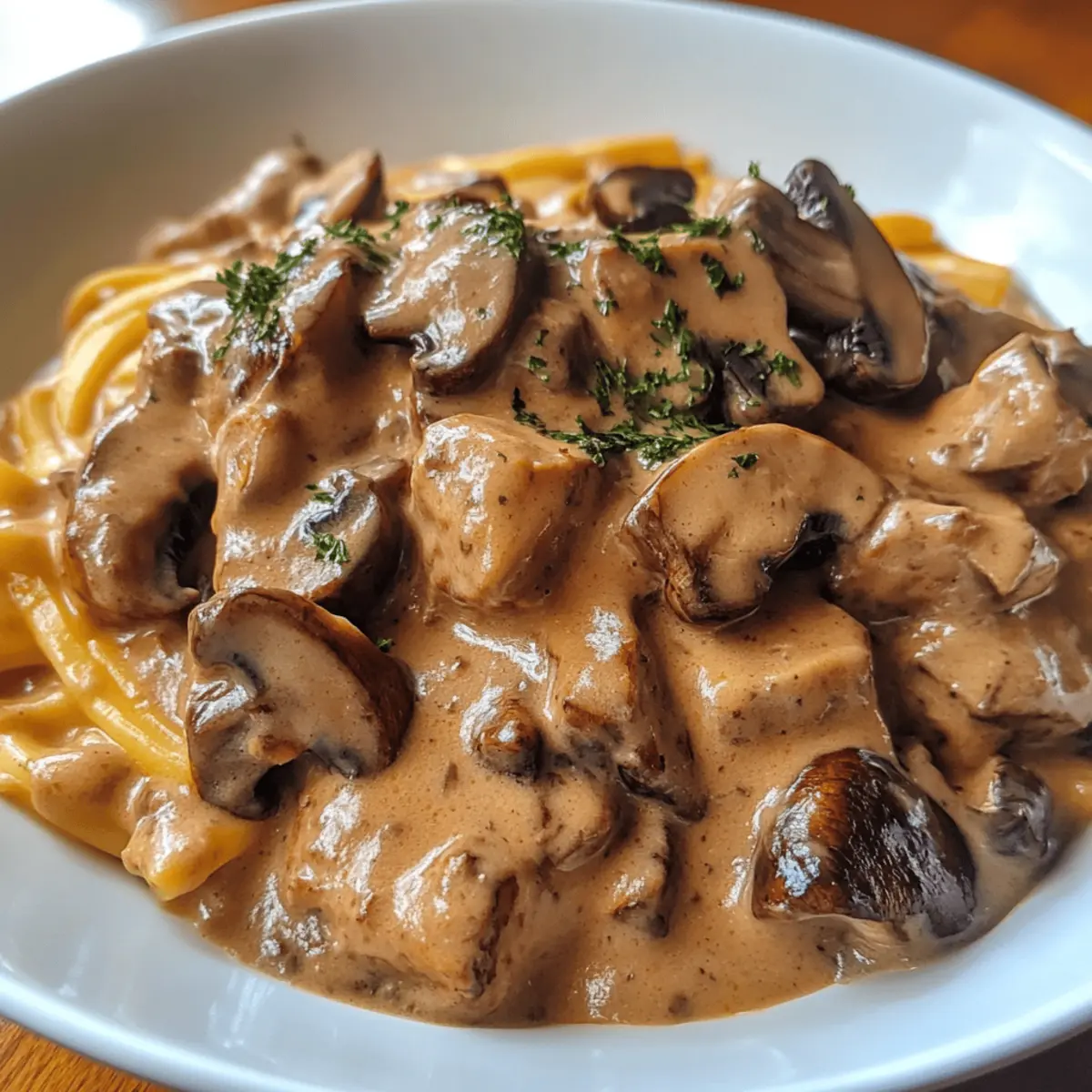 Easy Creamy Beef and Mushroom Stroganoff That Feels Like Home