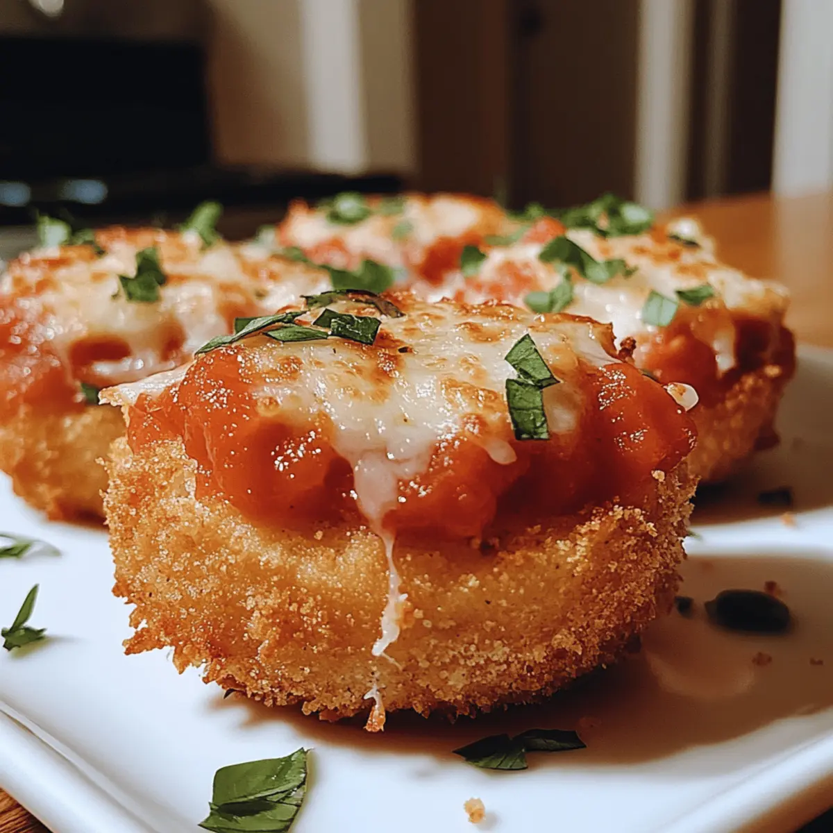 Easy Crispy Chicken Parmesan Cups That Will Wow Your Tastebuds
