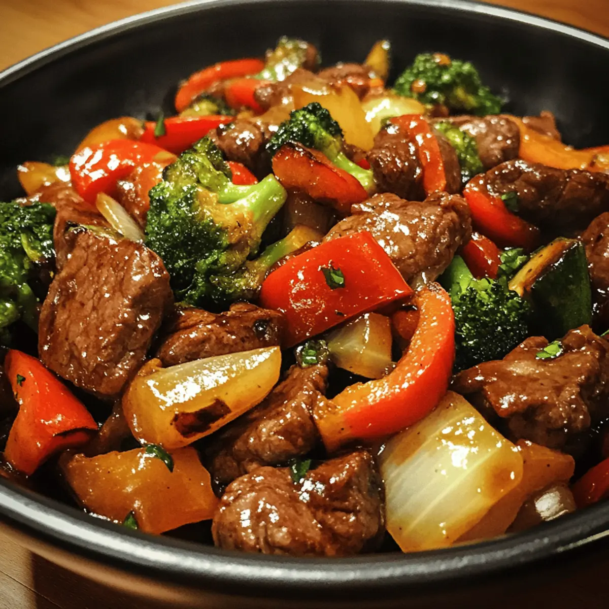 Easy Beef and Veggie Stir Fry That Bursts with Bold Flavor