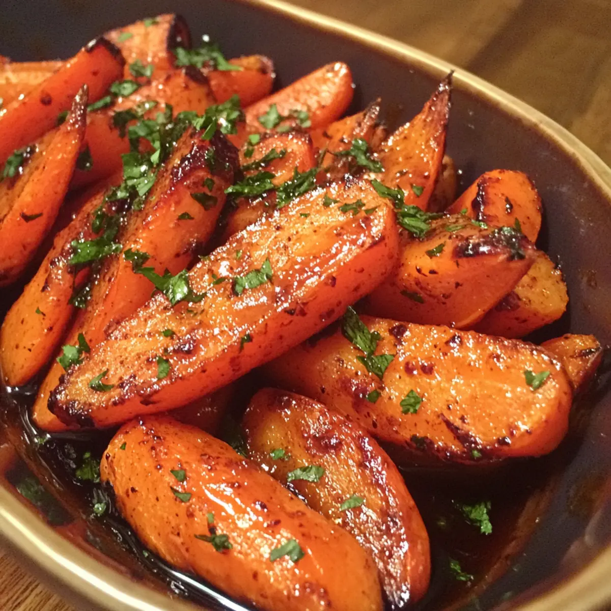 Easy Balsamic Glazed Roasted Carrots That Burst with Flavor