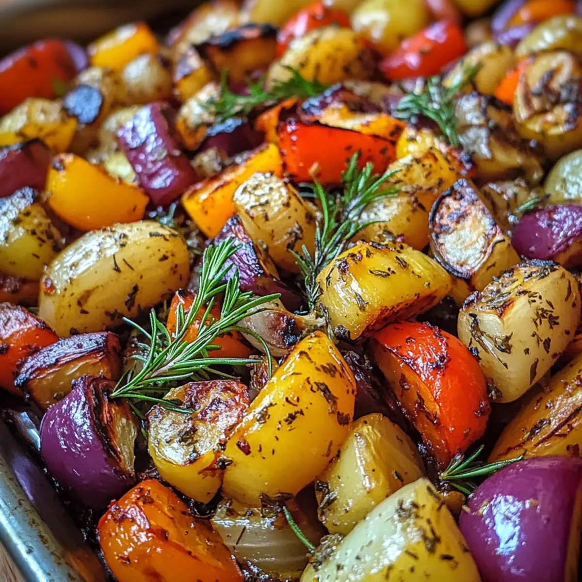 Easy Herb Roasted Vegetable Medley for Ultimate Flavor Boost