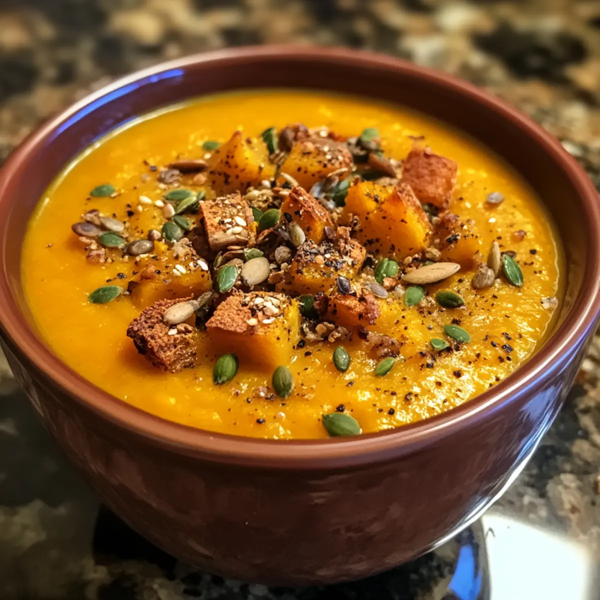 Easy Festive Roasted Butternut Squash Soup That Warms Your Soul