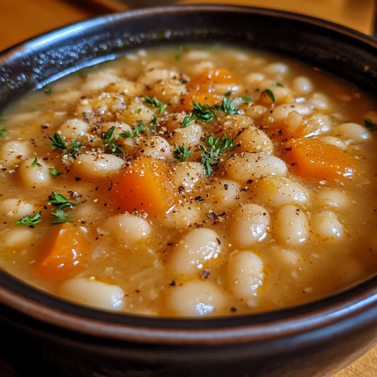 Warm White Bean Stew